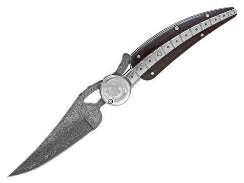 Zavírací nůž Dellinger K-H210 Indian Pírko